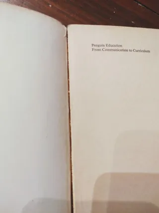 From communication to curriculum (Penguin educa...