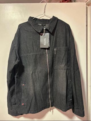 Chaqueta Vaquera Trapstar Negra Talla M