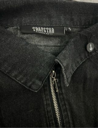 Chaqueta Vaquera Trapstar Negra Talla M