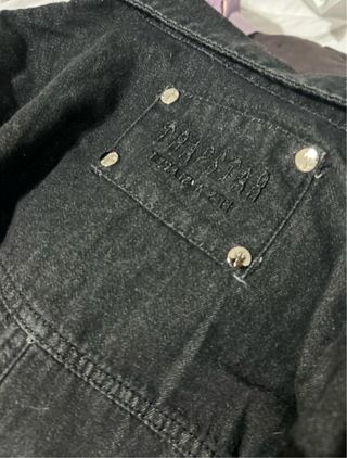 Chaqueta Vaquera Trapstar Negra Talla M