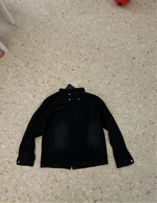 Chaqueta Vaquera Trapstar Negra Talla M
