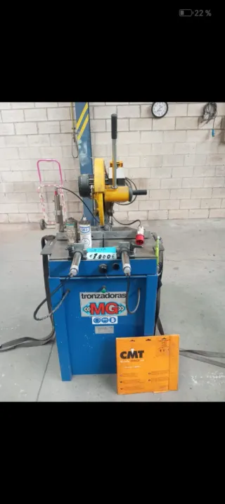 Tronzadora de aluminio OFERTON