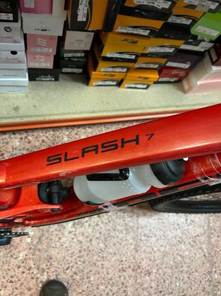 Bicicleta Trek Slash 7 Doble Suspensión