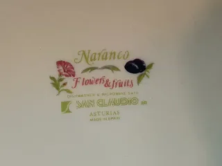 Fuente San Claudio Frutas y Flores