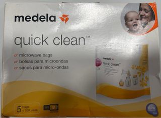 Sacaleches Eléctrico Medela Swing + Accesorios