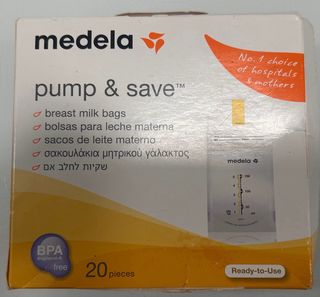 Sacaleches Eléctrico Medela Swing + Accesorios