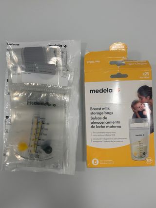 Sacaleches Eléctrico Medela Swing + Accesorios