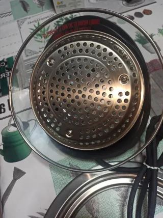 Cabezal y adaptador para Ollas GM