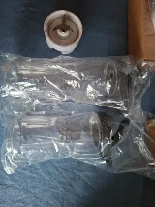 Batidora y Exprimidora SilverCrest 2 en 1