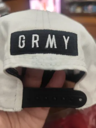 Gorra Grimey Beige y Negra