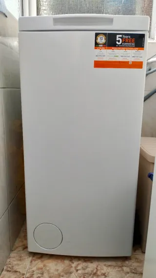 Lavadora Carga Superior Indesit 6kg 1000rpm