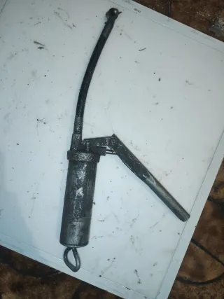 Bomba de engrase manual