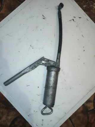 Bomba de engrase manual