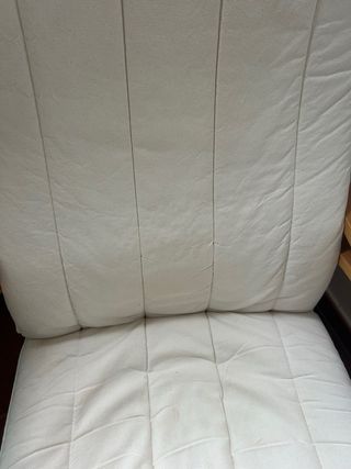 Mecedora Ikea Madera Blanca