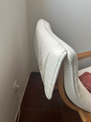 Mecedora Ikea Madera Blanca