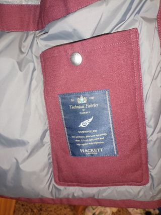 Abrigo Hackett Talla L