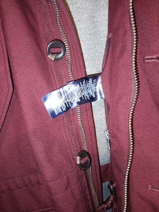 Abrigo Hackett Talla L