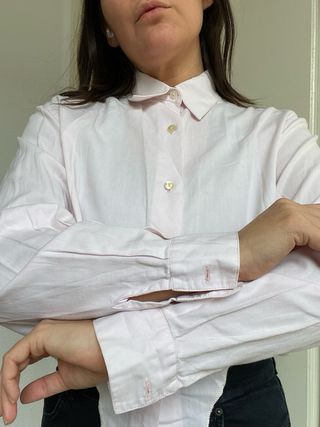 Crop Top Rosa Talla M