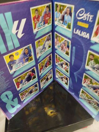 Álbum LALIGA Este 2025-26 completo (no bis)