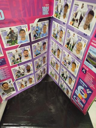 Álbum LALIGA Este 2025-26 completo (no bis)