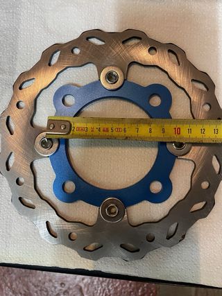 Disco de freno floreado flotante de  190mm