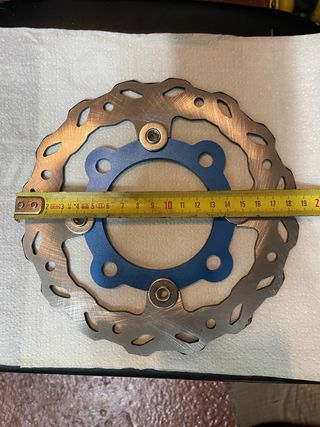 Disco de freno floreado flotante de  190mm