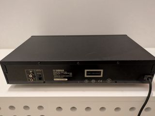 Reproductor CD Yamaha CX-396 Negro