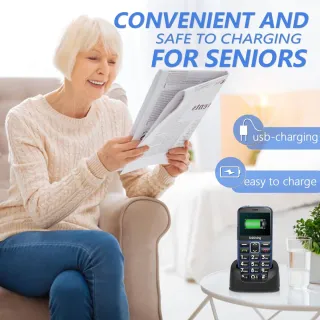 Cellulare per anziani 4G tasti grandi