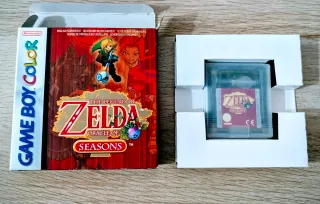 Zelda Oracle of Seasons Game Boy Color