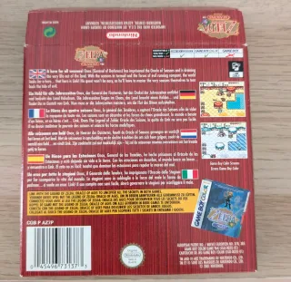Zelda Oracle of Seasons Game Boy Color