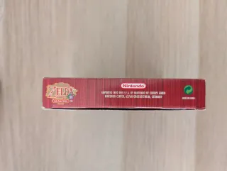 Zelda Oracle of Seasons Game Boy Color