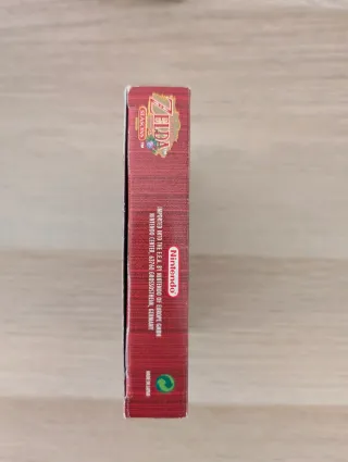 Zelda Oracle of Seasons Game Boy Color