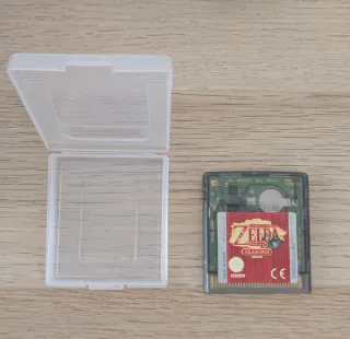 Zelda Oracle of Seasons Game Boy Color