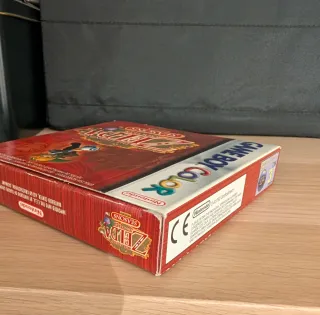 Zelda Oracle of Seasons Game Boy Color