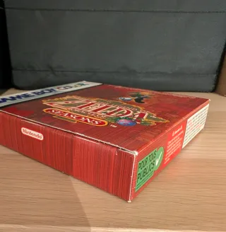 Zelda Oracle of Seasons Game Boy Color
