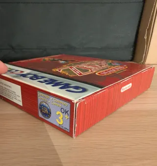 Zelda Oracle of Seasons Game Boy Color