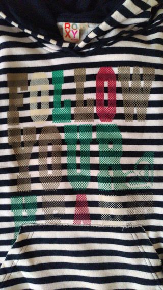 Sudadera Roxy Follow Your Heart Talla S