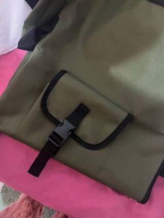 Bolsa para cañas de pescar multifunción