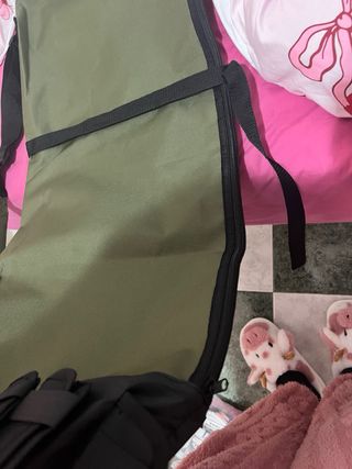 Bolsa para cañas de pescar multifunción