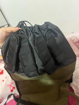 Bolsa para cañas de pescar multifunción