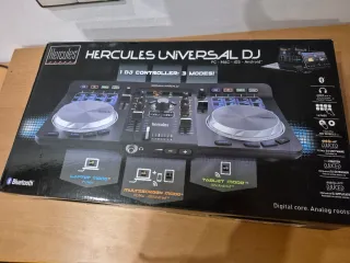 Controlador DJ Hercules Universal