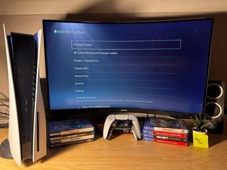 Playstation 5 Firmware 9.60 (etaHEN)