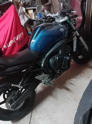Yamaha FZ6 N 2006