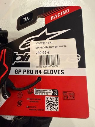 Guantes Alpinestars GP PRO R4 XL
