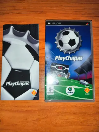 Juego PSP PlayChapas Football Edition