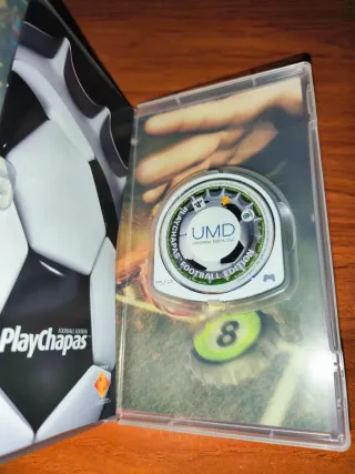 Juego PSP PlayChapas Football Edition