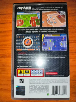 Juego PSP PlayChapas Football Edition