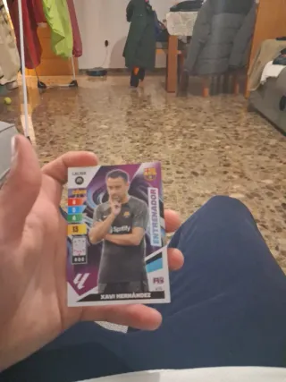 Xavi Hernández Entrenador LaLiga