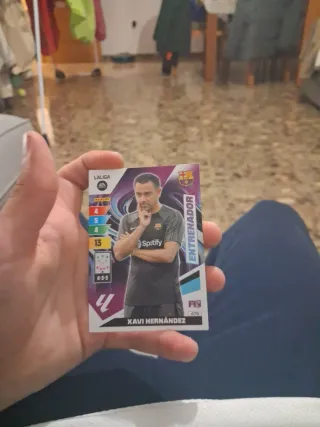 Xavi Hernández Entrenador LaLiga
