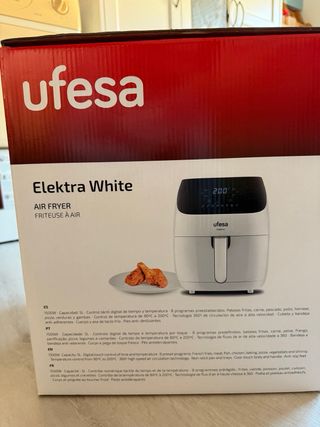 Freidora de aire Ufesa Elektra nueva